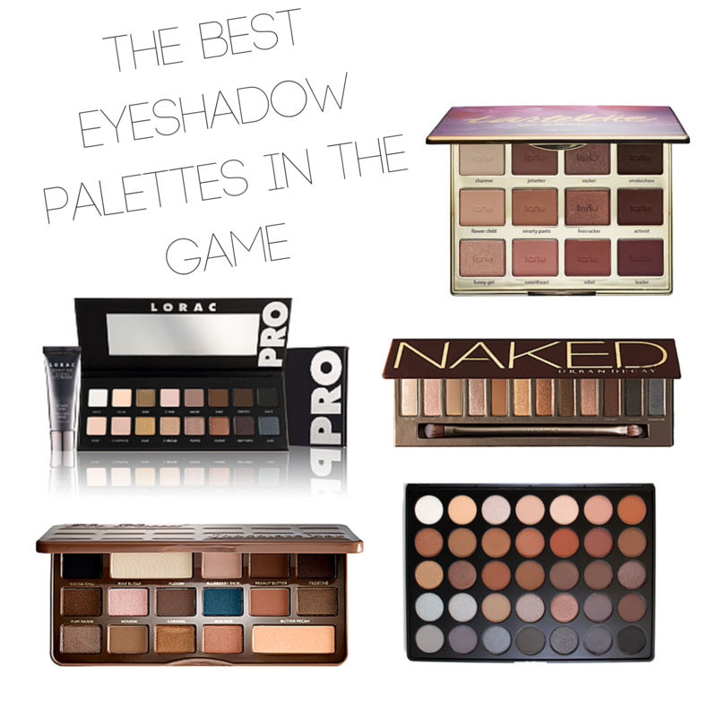 The Best Eyeshadow Palettes in the Game