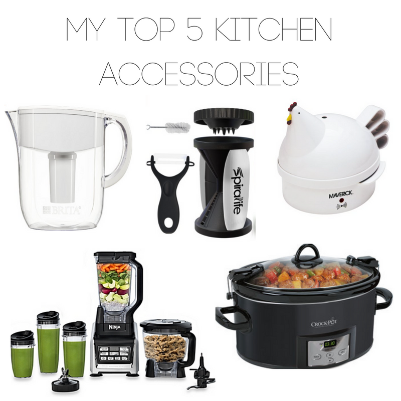 Kitchen Accessories to Save Your Life