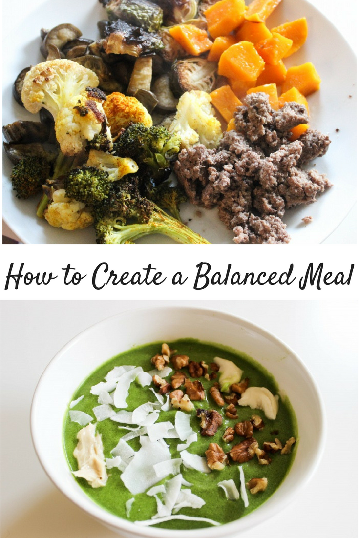 How to Create a Balanced Meal