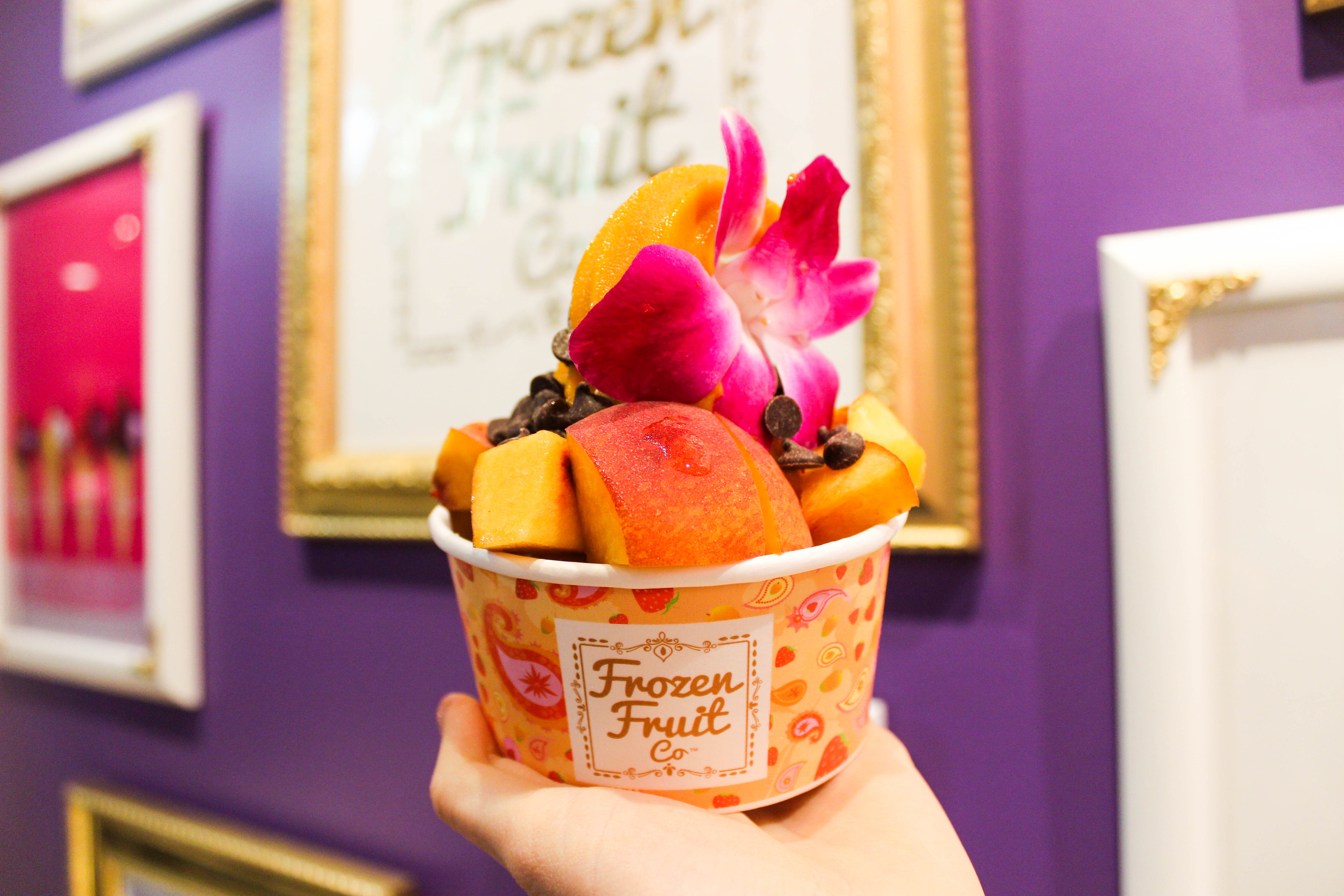 Newest Addiction: FroFru at Frozen Fruit Co