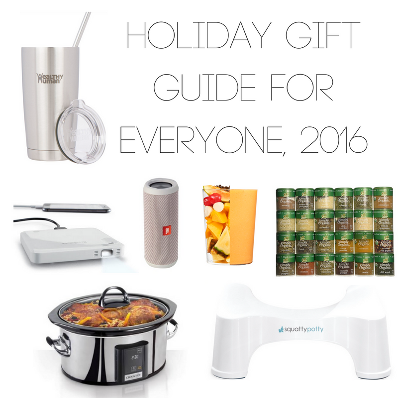 Holiday Gift Guide for EVERYONE, 2016