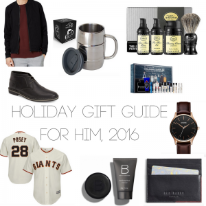 Holiday Gift Guide for HIM, 2016