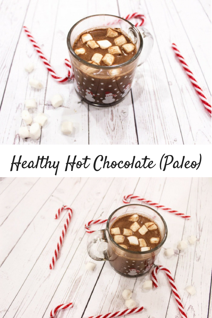 Healthy, Rich Spiced Hot Chocolate (Paleo / Vegan / GF)