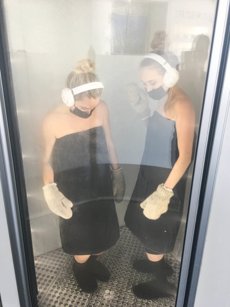 My Experience with Cryotherapy & Cryo Facials
