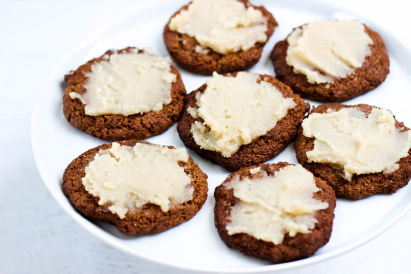 Butterbeer Cookies (Paleo)