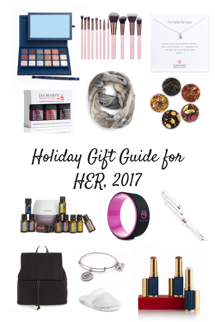 Holiday Gift Guide for Her, 2017