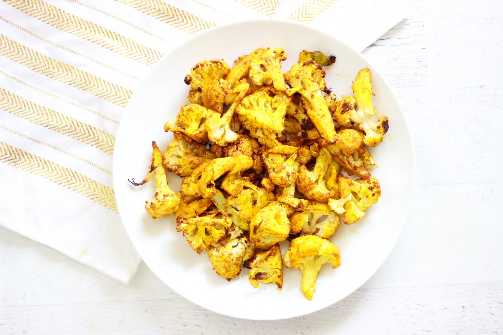 Lovely Roasted Cauliflower (Paleo / Vegan) Christina the Channel