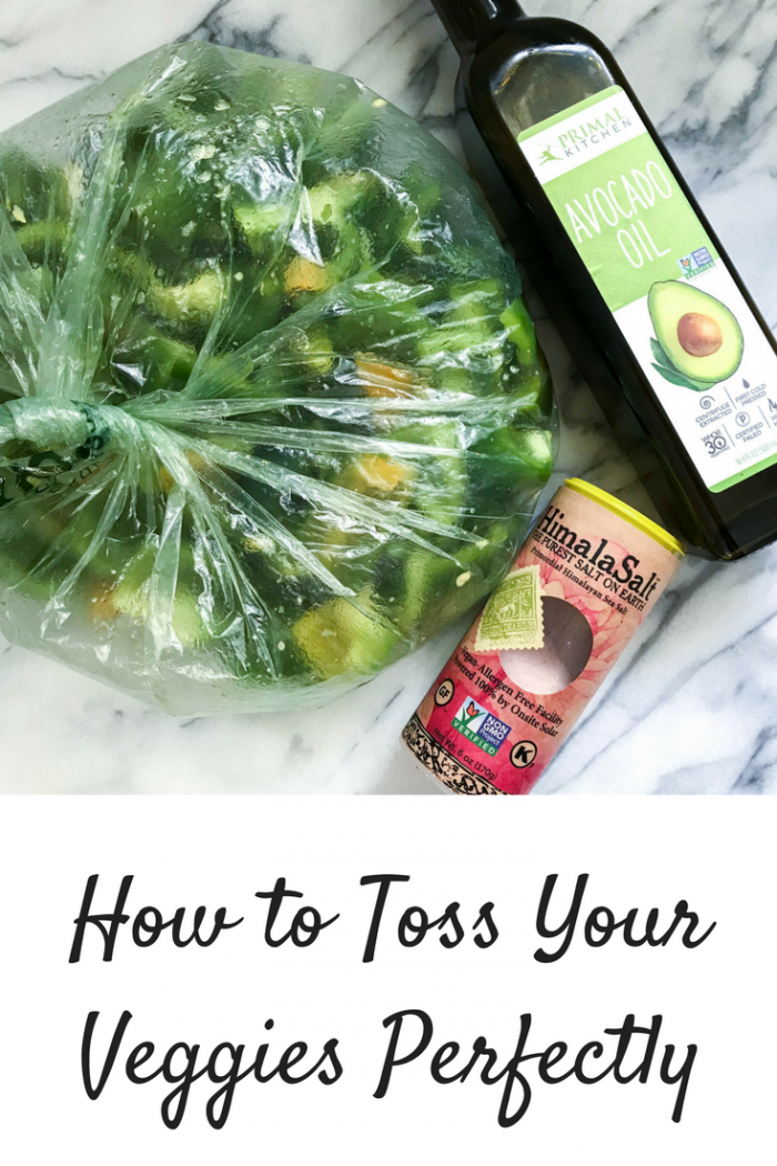 How to Toss Your Veggies Perfectly