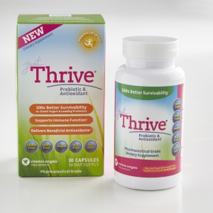 Just Thrive Probiotic (Use code “CHRISTINA” for 15% off!)