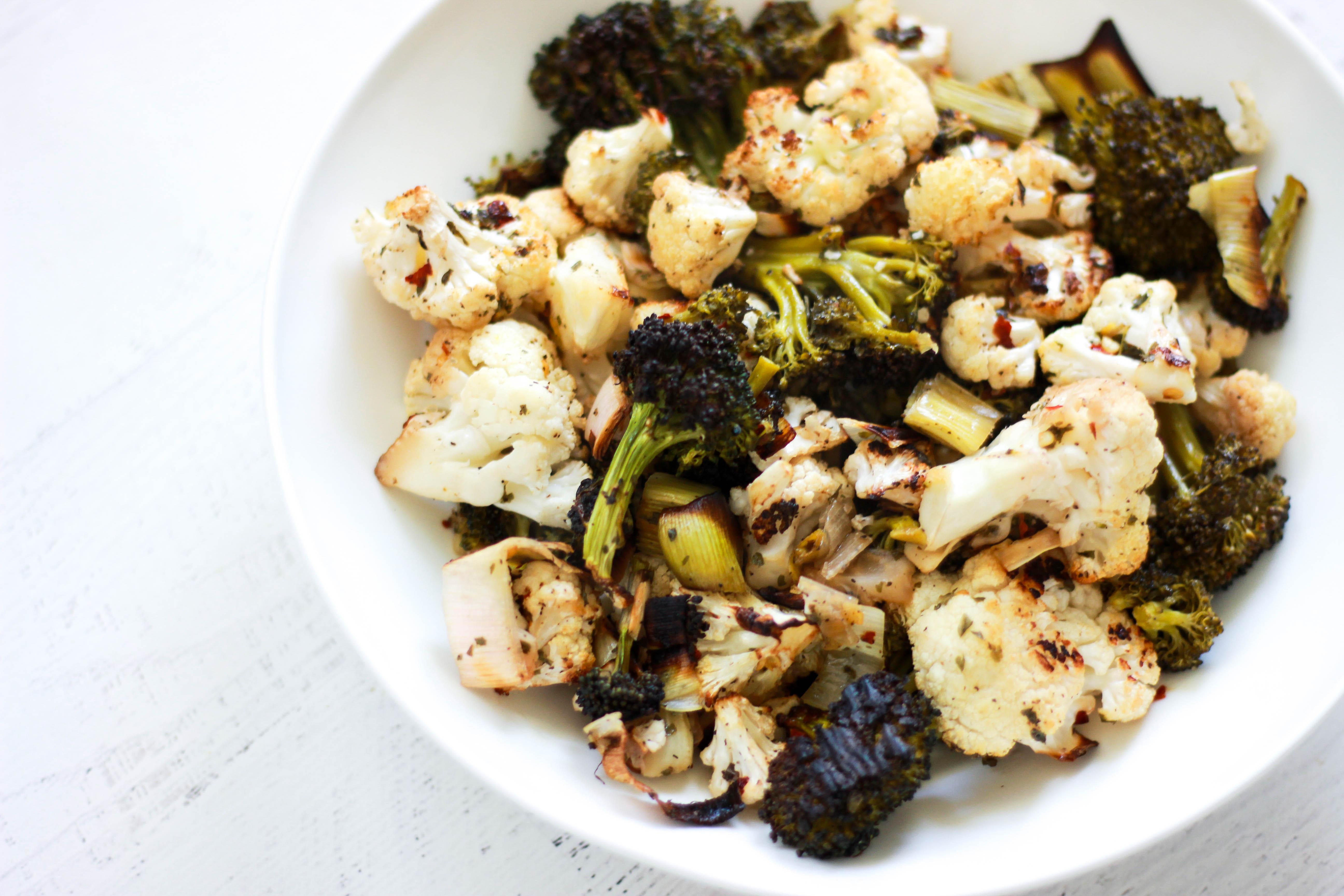 Zingy Cauliflower & Broccoli (Paleo / Vegan / Keto / Whole 30)