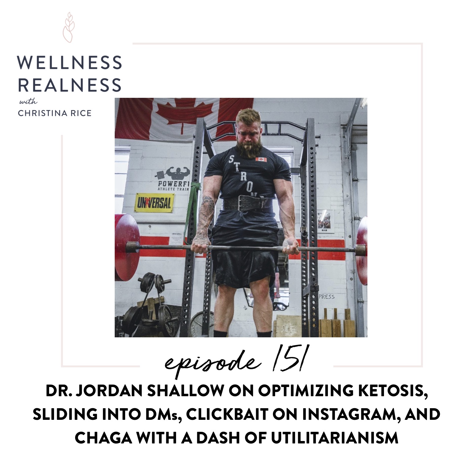 151: Dr. Jordan Shallow on Optimizing Ketosis, Sliding into DMs, Clickbait on Instagram, and Chaga with a Dash of Utilitarianism