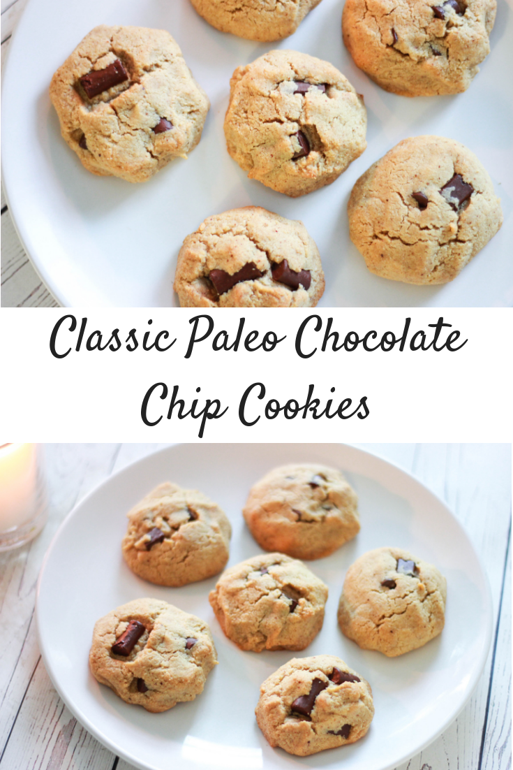 Classic Paleo Chocolate Chip Cookies