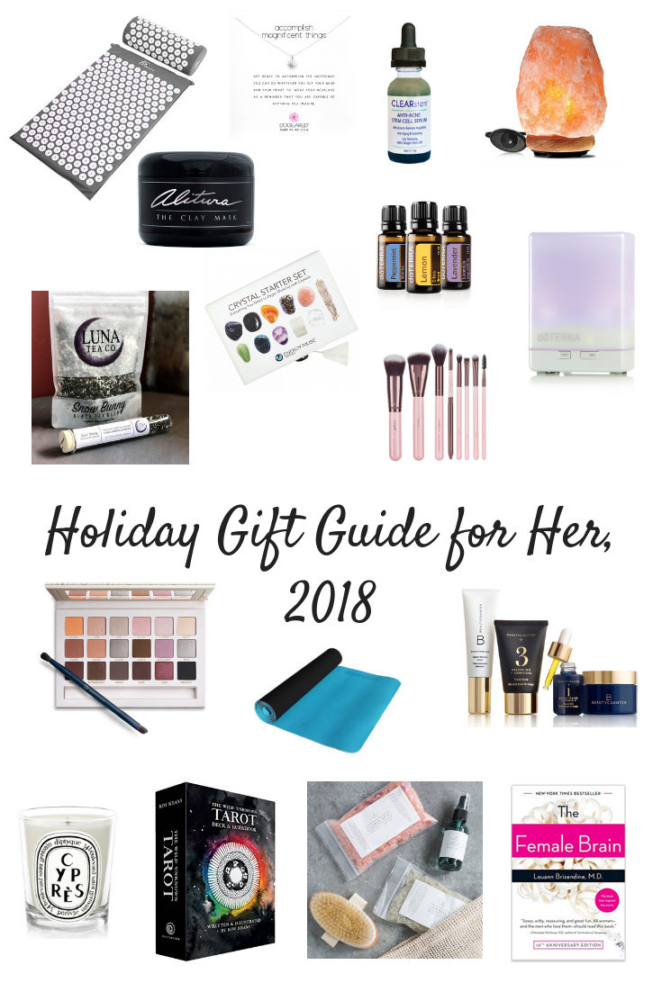 Holiday Gift Guide for Her, 2018