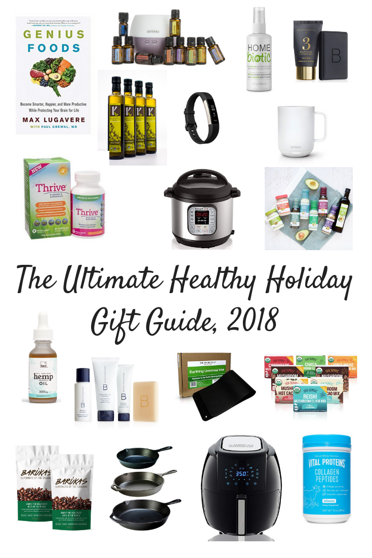 The Ultimate Healthy Holiday Gift Guide, 2018