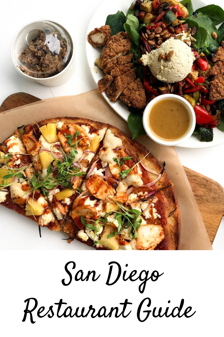 San Diego Restaurant Guide