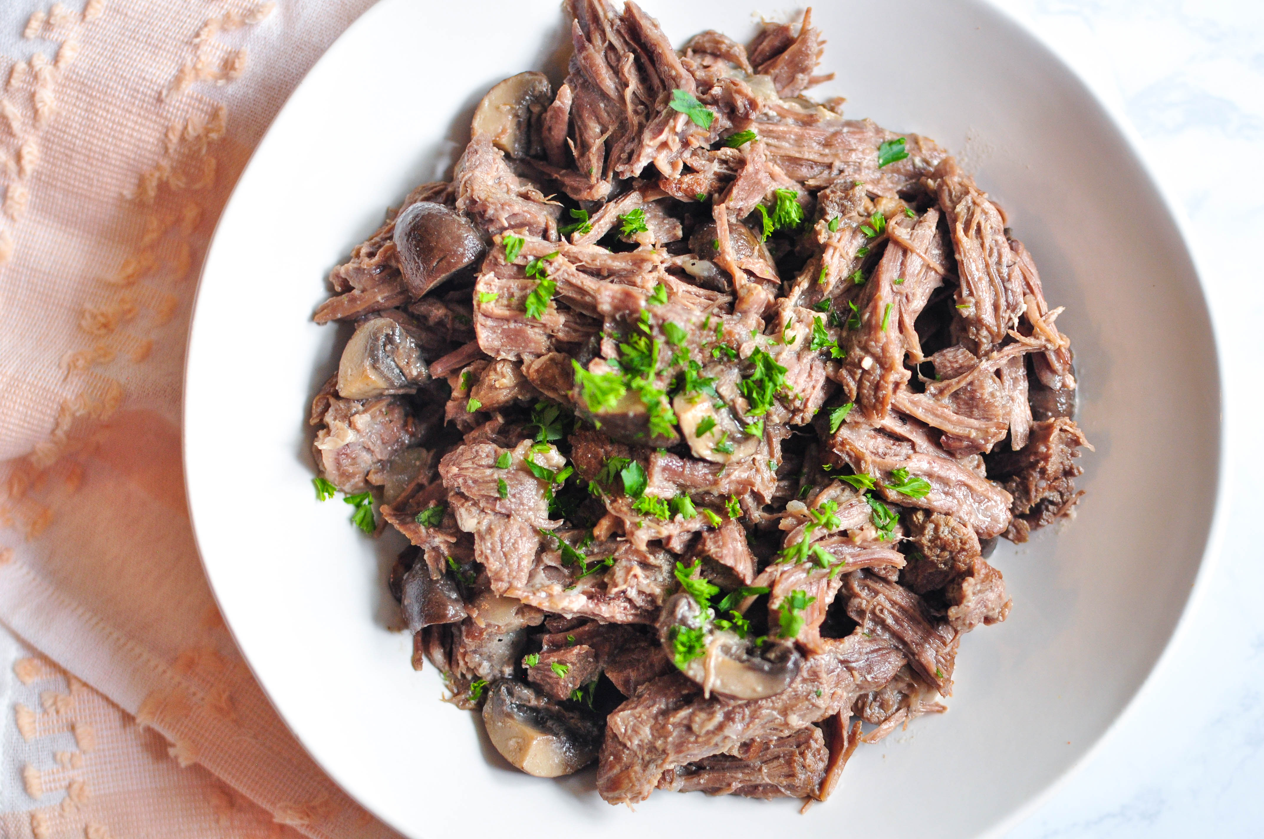 Instant Pot Paleo Beef Stroganoff (Become a Member for Access)