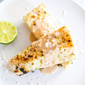 Paleo Grilled Halibut (Become a Member for Access)