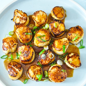 Paleo Orange Glazed Scallops (Become a Member for Access)