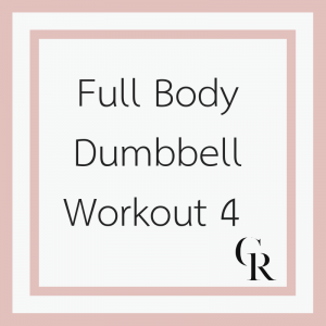 Full Body Dumbbell Workout 4 (Become a Member for Access)