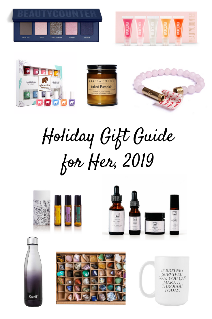 Holiday Gift Guide for Her, 2019