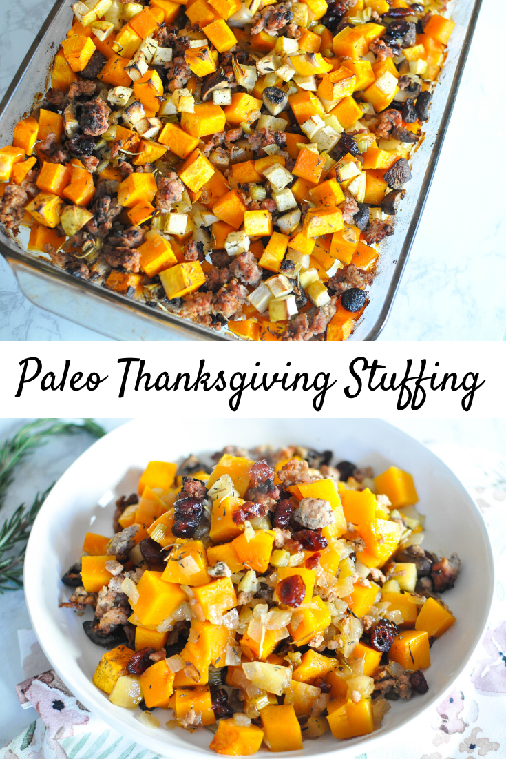 Paleo Thanksgiving Stuffing