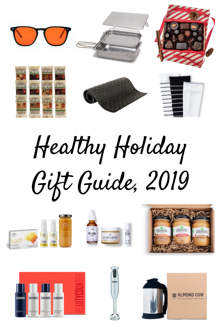 Healthy Holiday Gift Guide, 2019