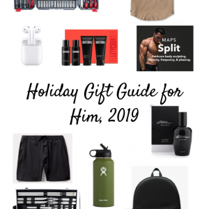 Holiday Gift Guide for Him, 2019