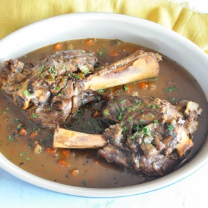 Paleo / Keto Braised Lamb Shank (Become a Member for Access)