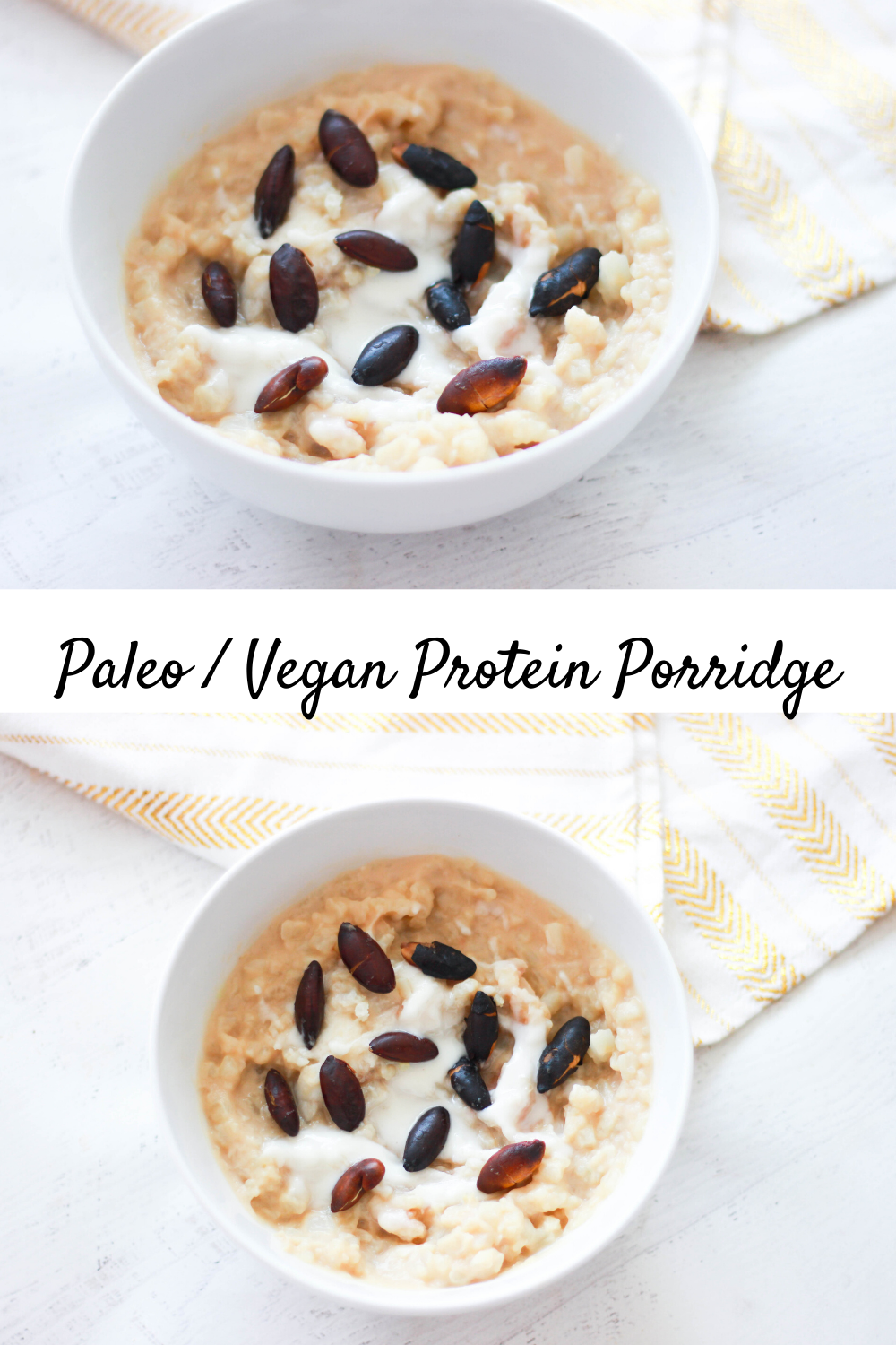 Paleo / Vegan Protein Porridge