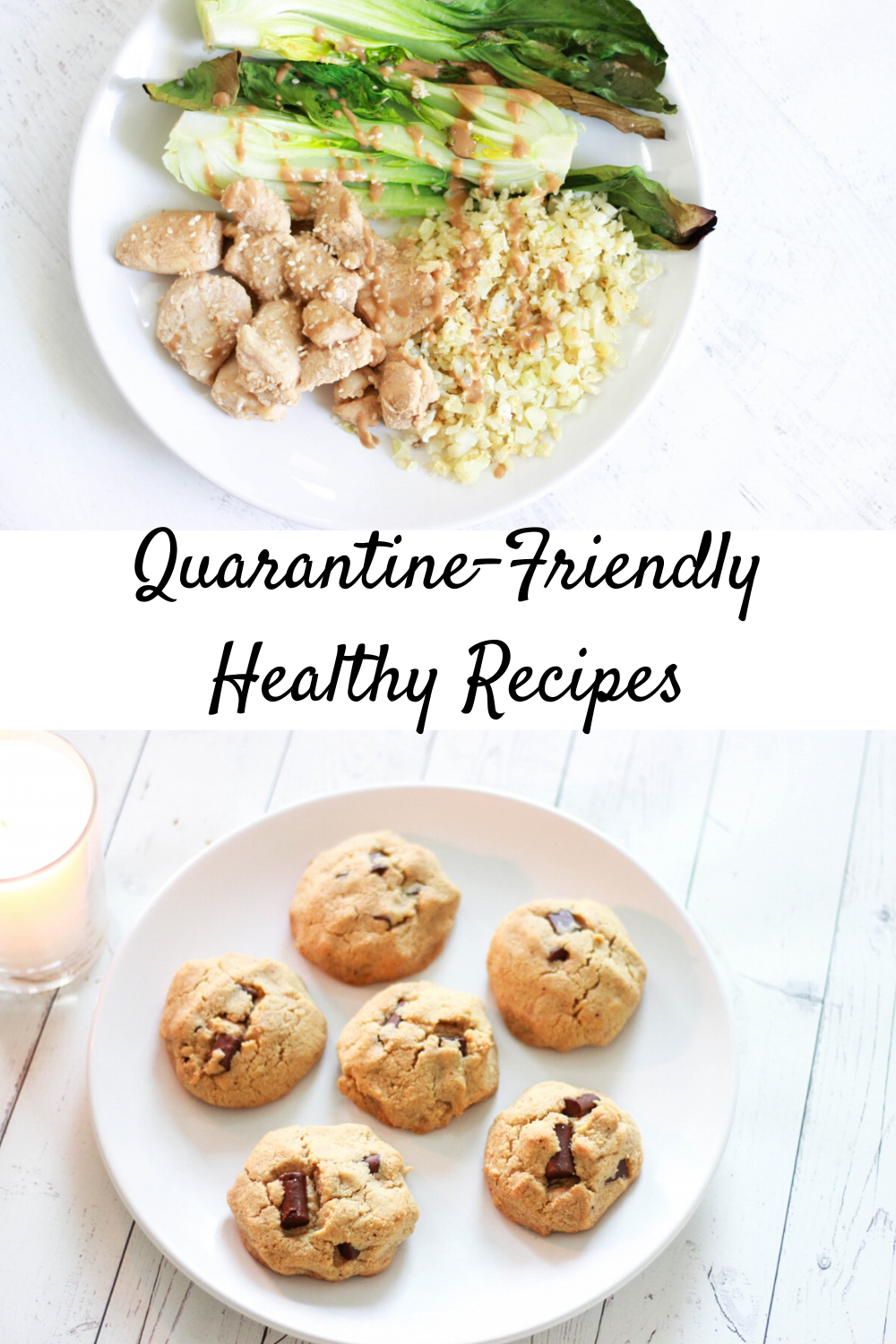 Quarantine-Friendly Healthy, Paleo Recipes
