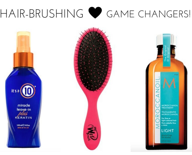 3 Products Changed My Hair-Brushing Game Forever