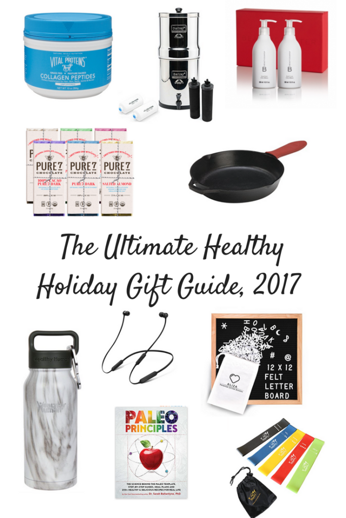 The Ultimate Healthy Holiday Gift Guide, 2017