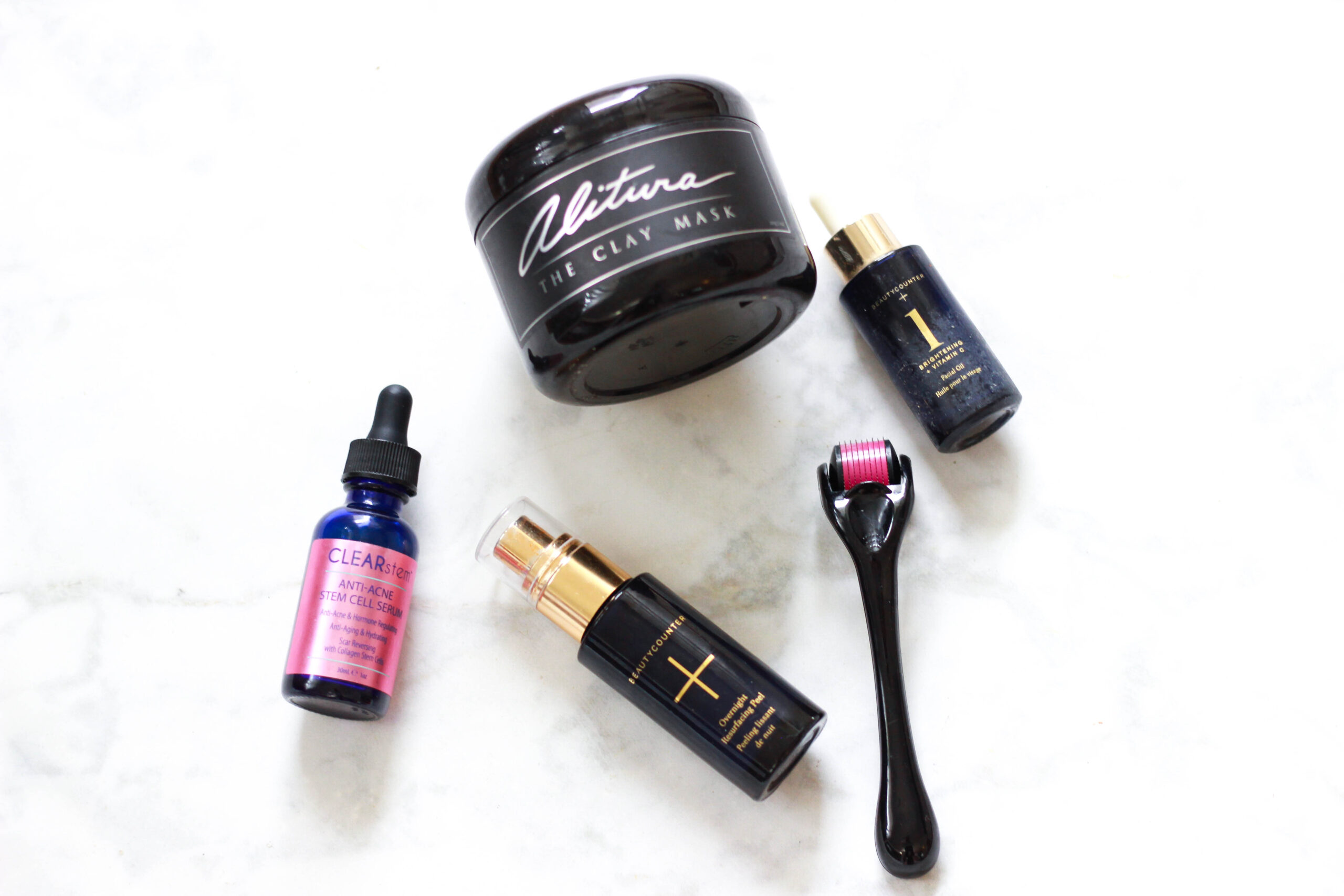 My Nontoxic Skincare Routine for Eliminating Scarring & Pigmentation