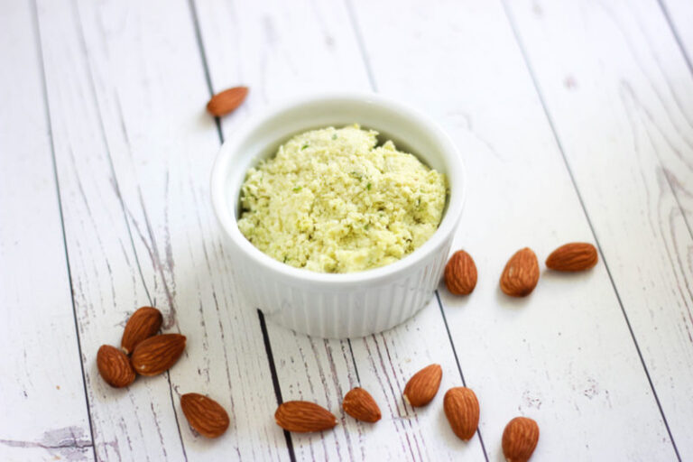 Almond Chive “Cheese” (Vegan / Paleo)