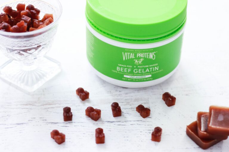 Sugar-Free Apple Pie Gut-Healing Gummies (Paleo / Keto)