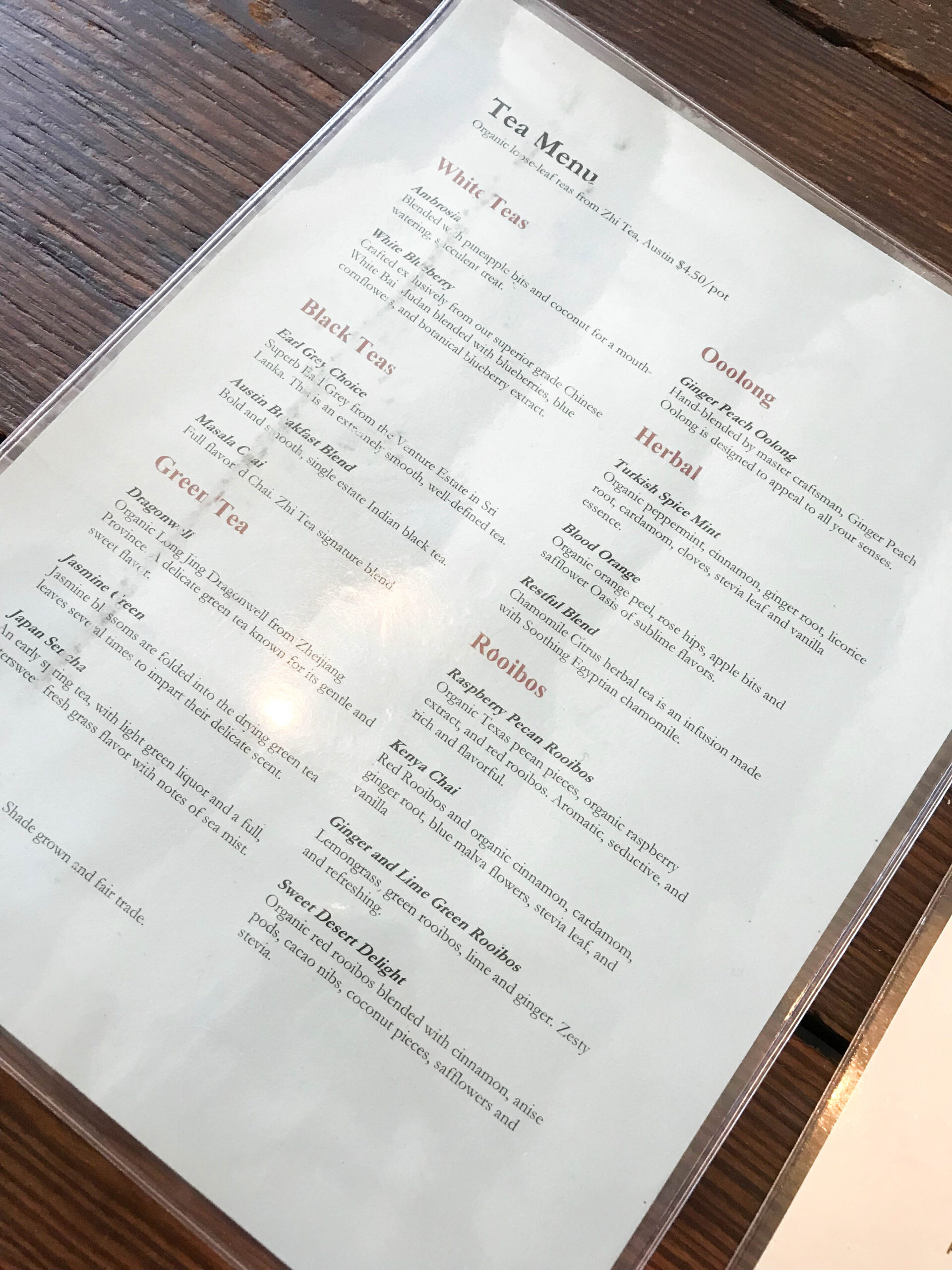 Healthy Eats in Austin, Texas