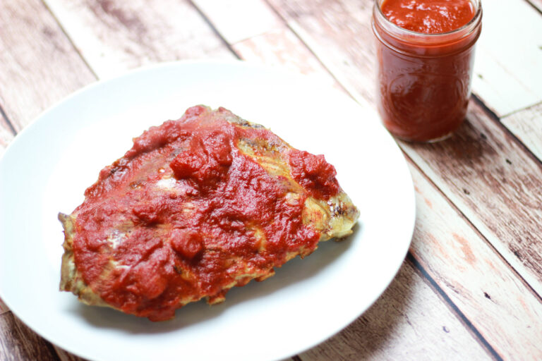 Whole 30, Low FODMAP Paleo BBQ Sauce + Instant Pot Ribs