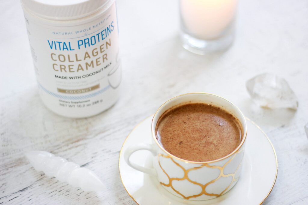 Caffeine-Free Dirty Coconut Chai Latte