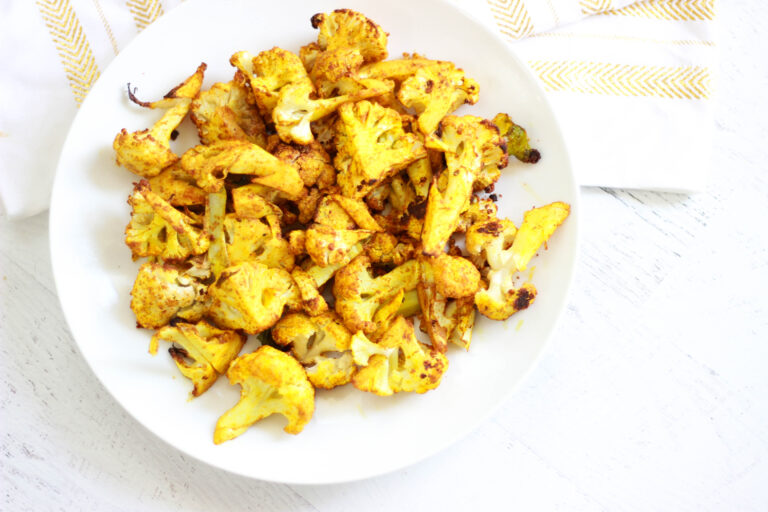 Lovely Roasted Cauliflower (Paleo / Vegan)
