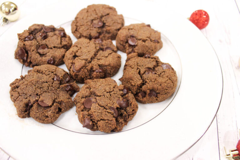 Paleo Chocolate Chai Cookies (Gluten-Free)
