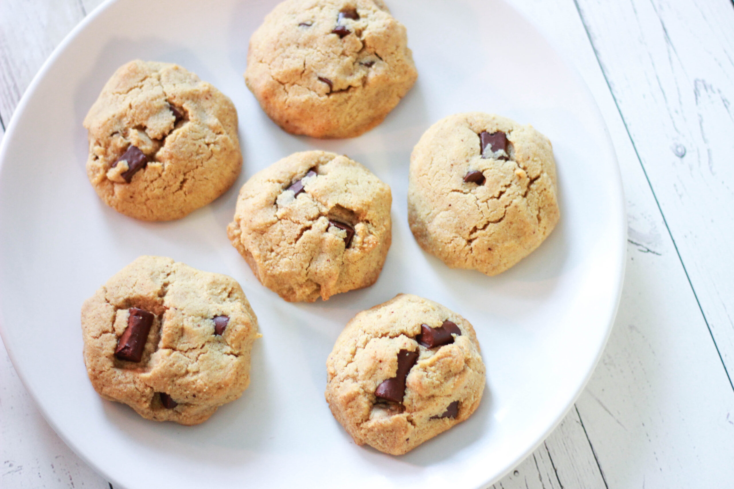 Classic Paleo Chocolate Chip Cookies