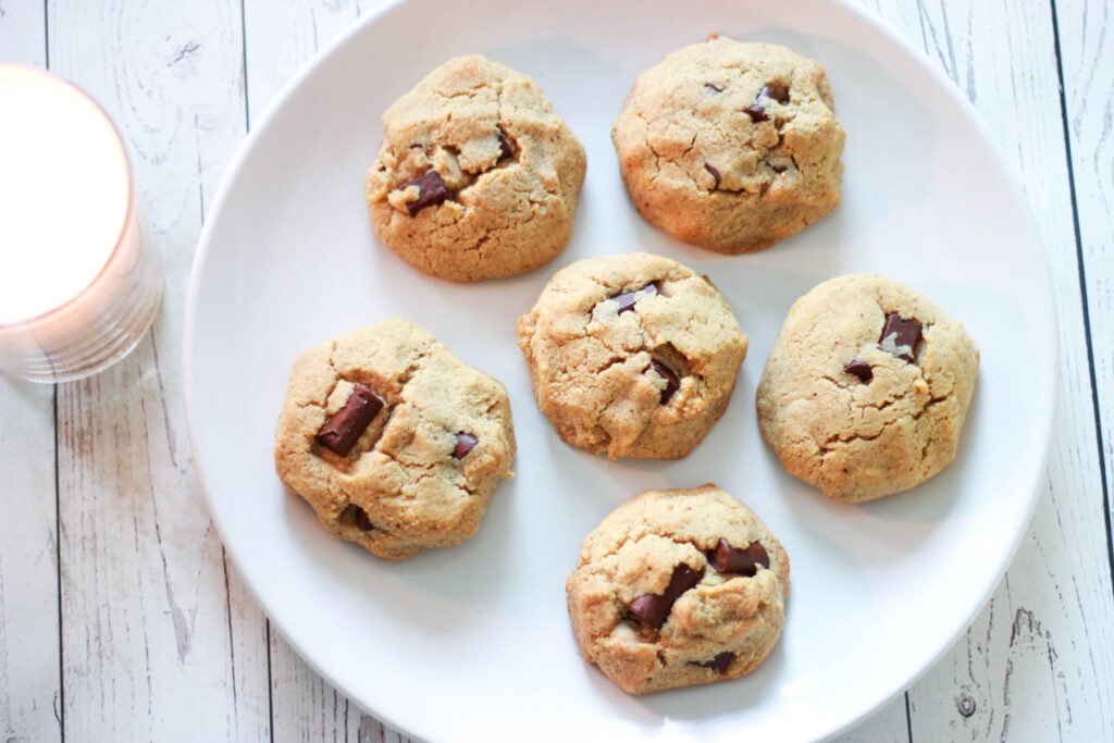 Classic Paleo Chocolate Chip Cookies