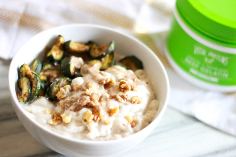 Creamy Coconut Collagen Pudding (Paleo / AIP Friendly)