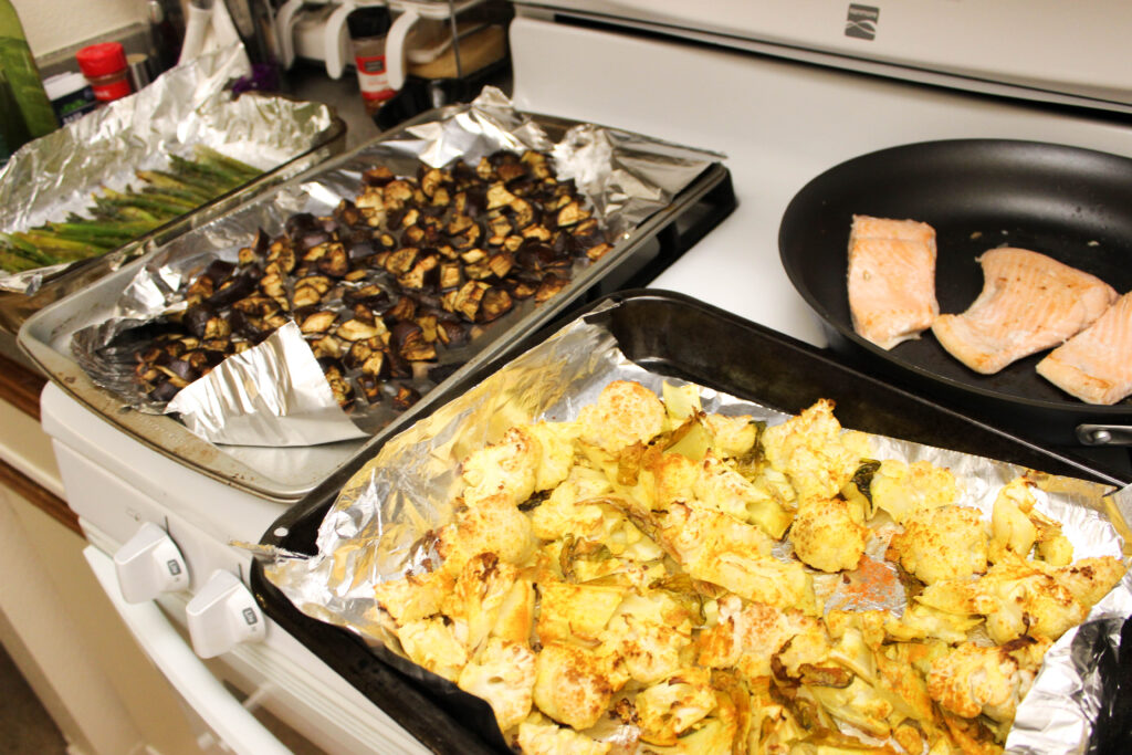 My Cooking Routine
