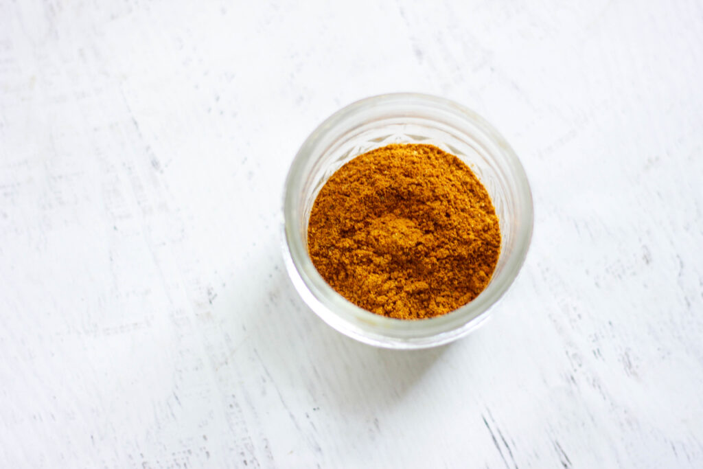 Homemade Curry Powder (Not Spicy)