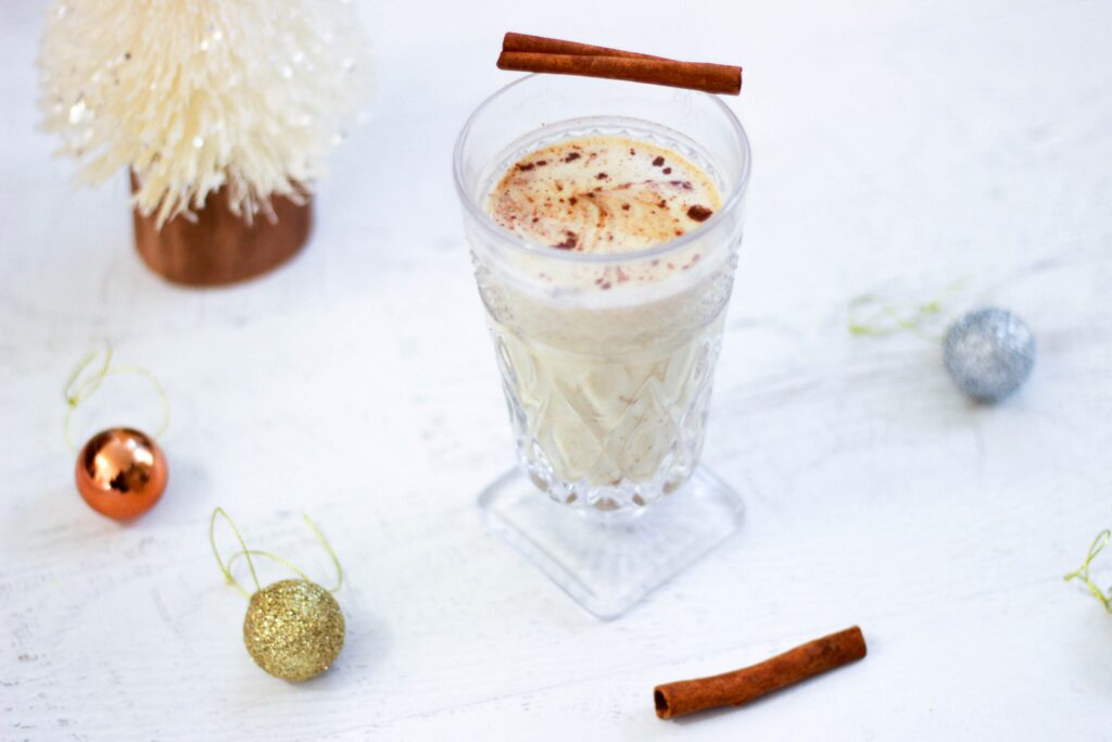 Classic Paleo Eggnog