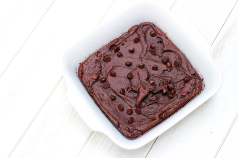 Flourless Pumpkin Fudge Brownies (Paleo / Vegan)