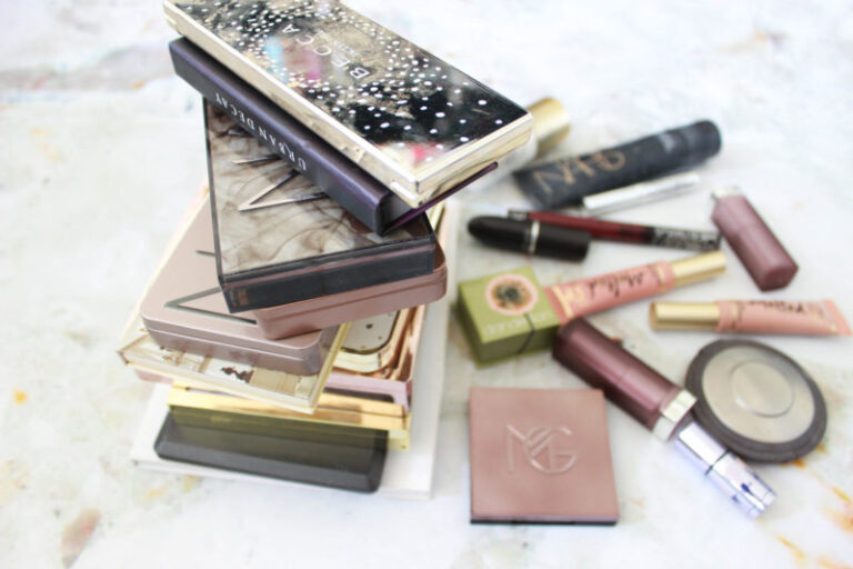 On Throwing Away My Toxic Makeup
