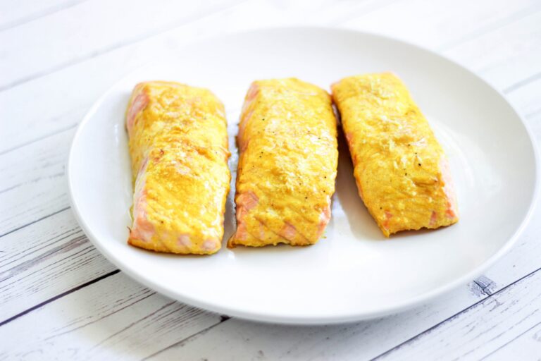 Golden Milk Salmon (Paleo / Whole 30)