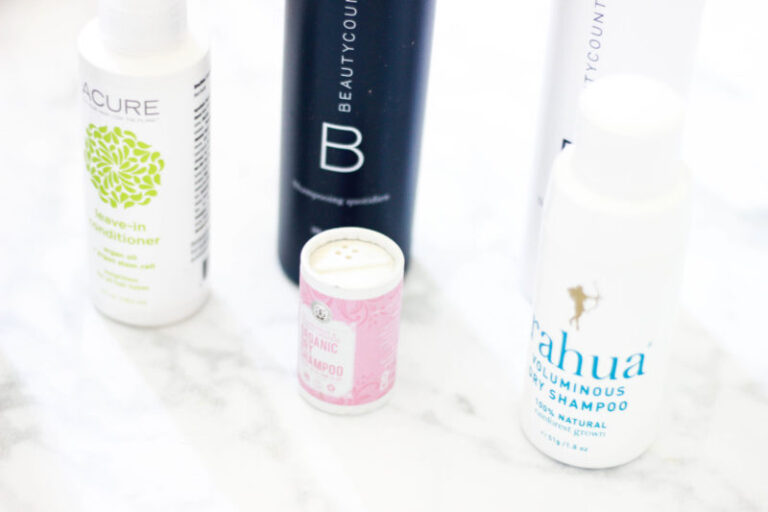My Non-Toxic Hair Care Routine